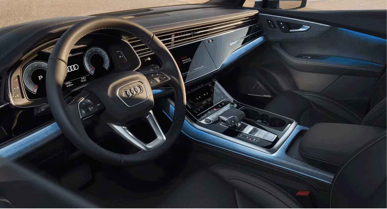 Audi Q7 Interior