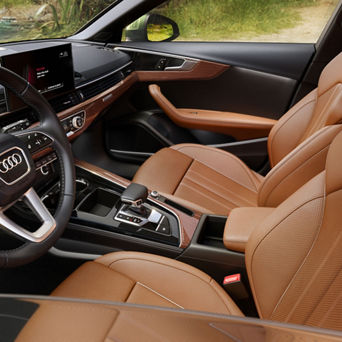 Audi A4 allroad Interior