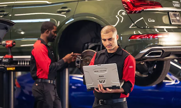 Audi Technicians