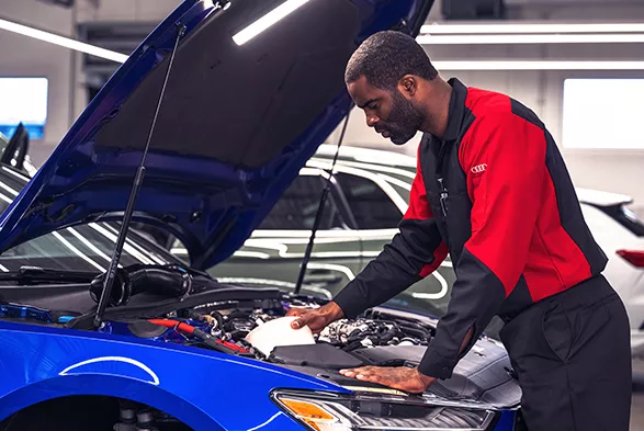 Service technicians.