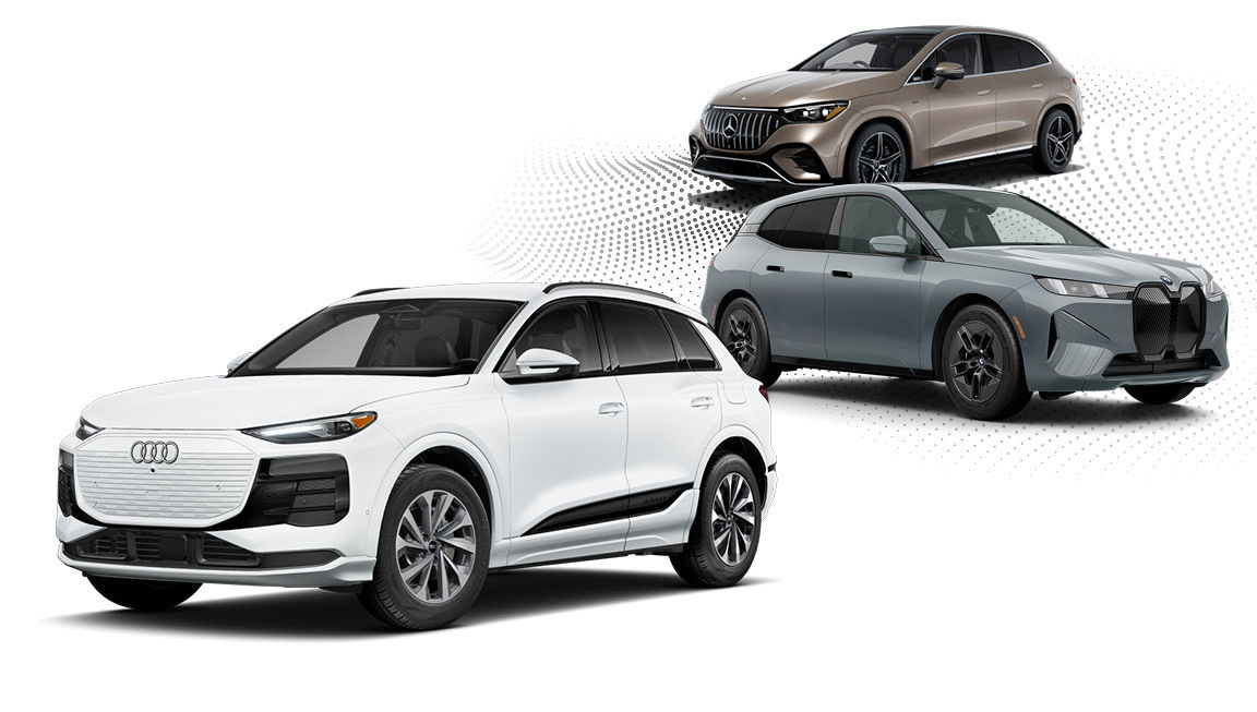 Q6 e-tron vs BMW iX vs Merceds-Benz EQE