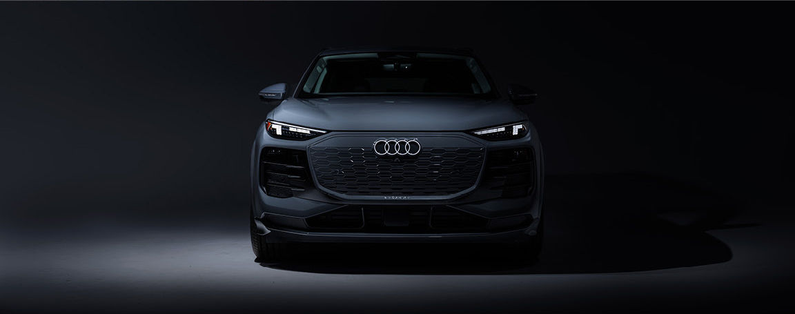 Q6 e-tron front view