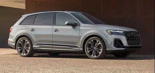 Audi Q7 Side Profile