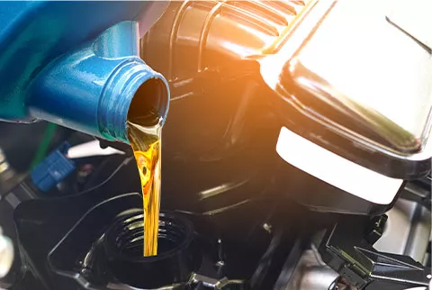 Filling an Engine with Oil