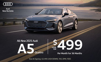 2025 Audi A5 Quattro