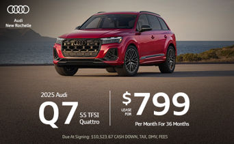 2025 Audi Q7 55 TFSI Quattro 