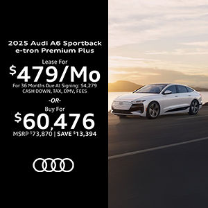 2026 Audi A6 Sportback e-tron Premium Plus 