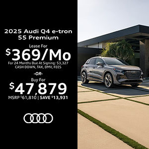 2025 Audi Q4 e-tron 55 Premium 