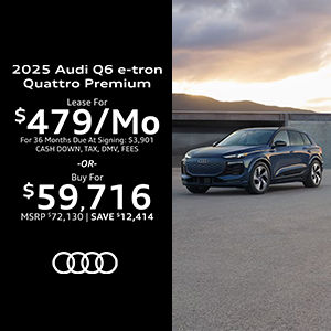 2026 Audi Q6 e-tron Quattro Premium 