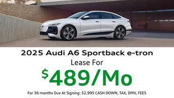 2025 Audi A6 Sportback e-tron 