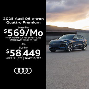 2026 Audi Q6 e-tron Quattro Premium 