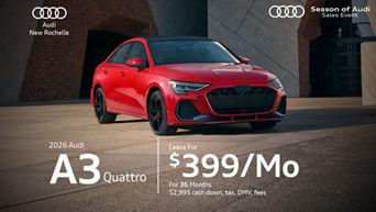 2026 Audi A3 Quattro