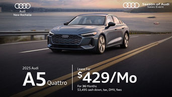 2025 Audi A5 Quattro