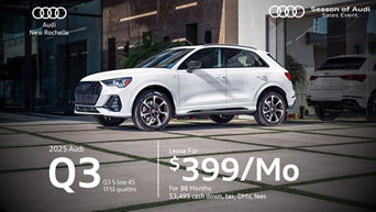 2025 Audi Q3 S line 45 TFSI quattro