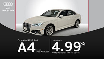 2019 Audi A4 Sedan