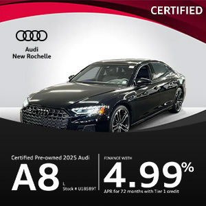 Certified Pre-owned 2025 Audi A8 L