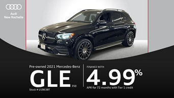 Pre-owned  2021 Mercedes-Benz GLE 350
