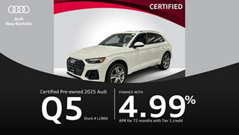 Certified Pre-owned  2025 Audi Q5