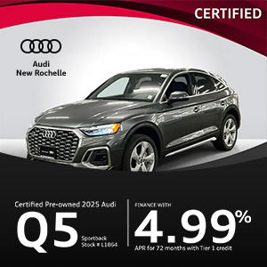 Certified Pre-owned  2025 Audi Q5 Sportback