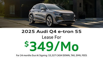 2025 Audi Q4 e-tron 55 