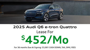 2025 Audi Q6 e-tron Quattro 