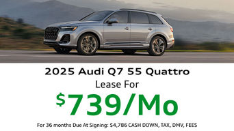 2025 Audi Q7 55 Quattro
