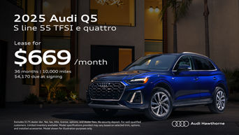 Audi Q5 Lease Offer