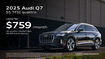 Q7 Lease Offer