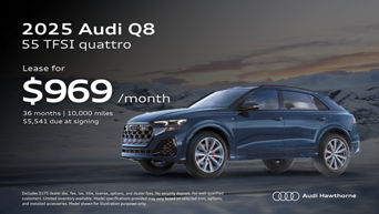 Audi Q8 Lease Offer