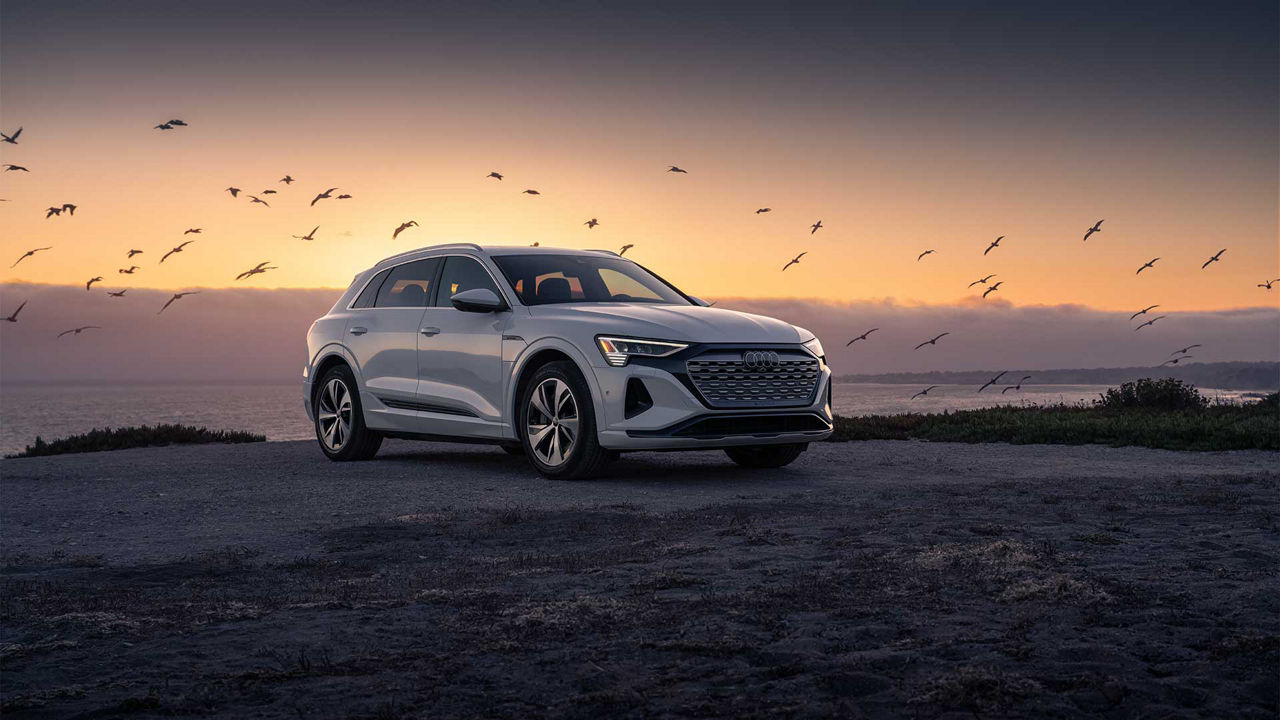 Audi Q8 e-tron.