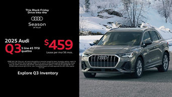 2025 Audi Q3 S Line 45 TFSI quattro