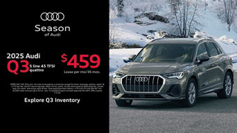2025 Audi Q3 S Line 45 TFSI quattro