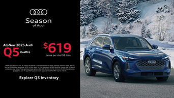 2025 Audi Q5 S Line 45 TFSI quattro