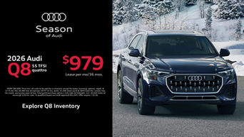 2025 Audi Q8 55 TFSI quattro