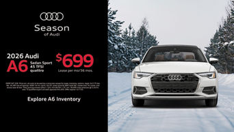 2025 Audi A6 45 TFSI