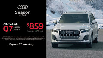 2025 Audi Q7 45 TFSI quattro