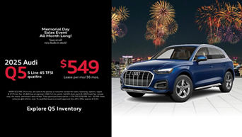 2025 Audi Q5 S Line 45 TFSI quattro