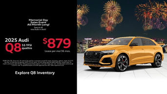 2025 Audi Q8 55 TFSI quattro