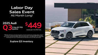 2025 Audi Q3 S Line 45 TFSI quattro