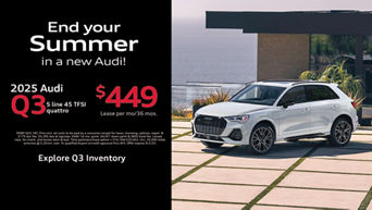 2025 Audi Q3 S Line 45 TFSI quattro