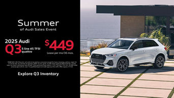 2025 Audi Q3 S Line 45 TFSI quattro