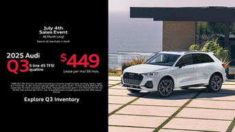 2025 Audi Q3 S Line 45 TFSI quattro