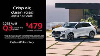 2025 Audi Q3 S Line 45 TFSI quattro