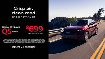2025 Audi Q5 S Line 45 TFSI quattro