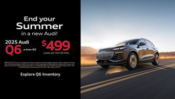 2025 Audi Q6 E-tron 60