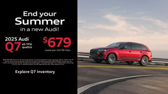 2025 Audi Q7 45 TFSI quattro