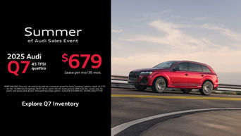 2025 Audi Q7 45 TFSI quattro
