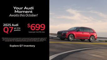 2025 Audi Q7 45 TFSI quattro
