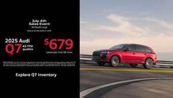 2025 Audi Q7 45 TFSI quattro