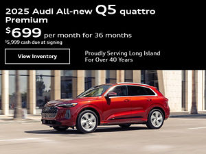 All -new Q5 Quattro